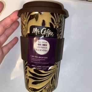 Mr. Coffee travel tumbler. Never used. 16oz